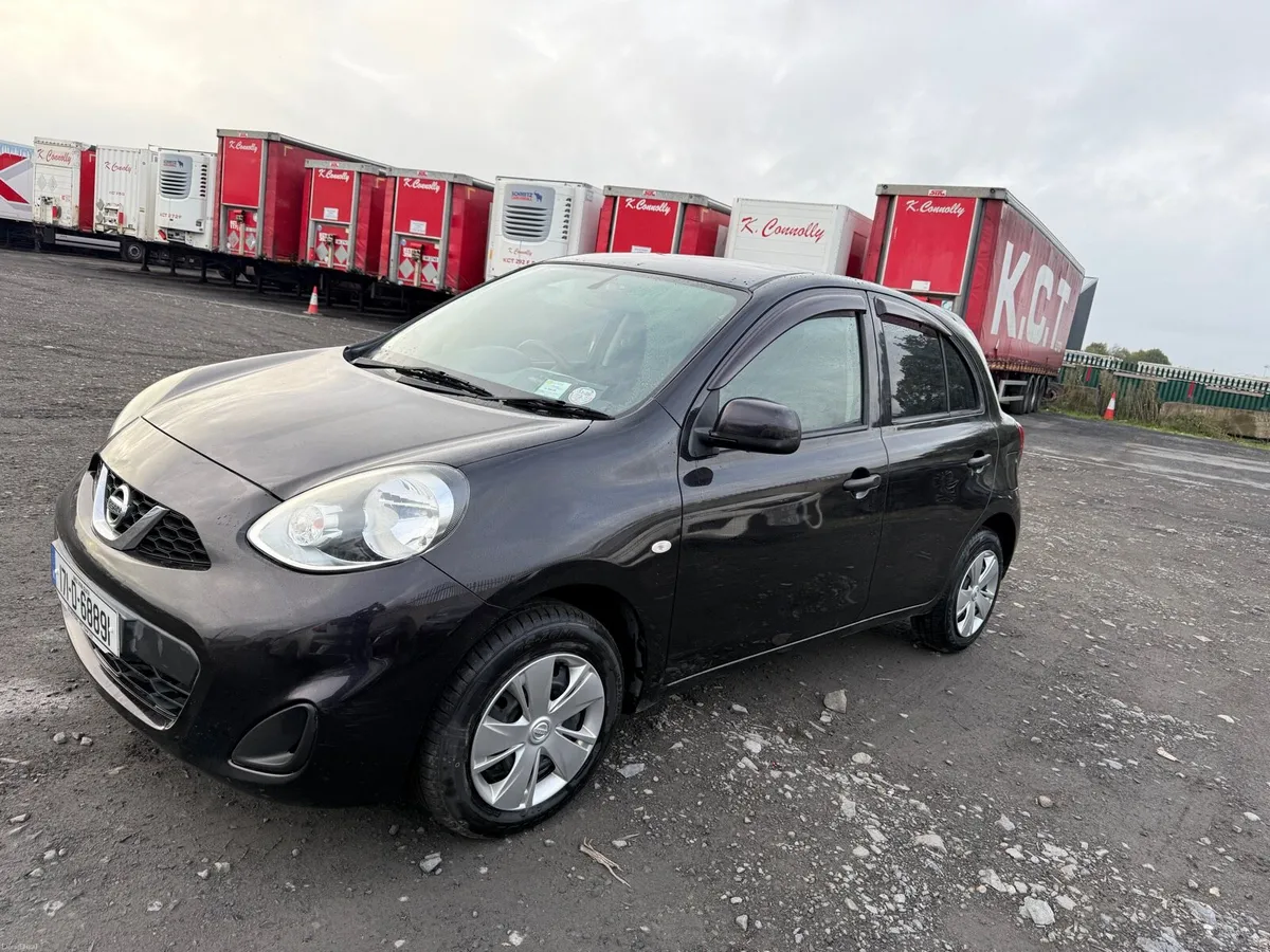 2017 Nissan March 1.2 Petrol Automatic - Image 3