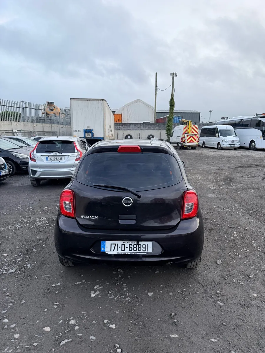 2017 Nissan March 1.2 Petrol Automatic - Image 5