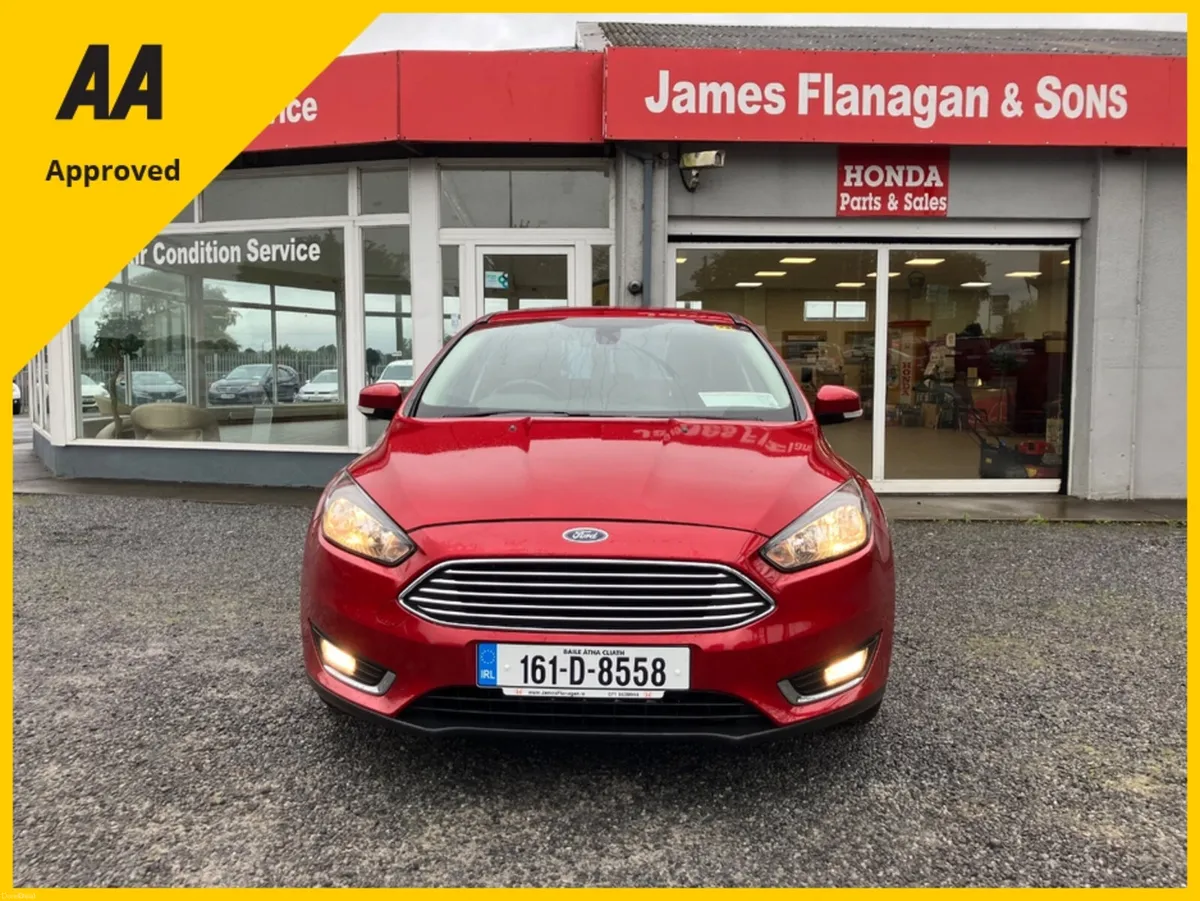 Ford Focus TITANIUM 1.5 TD 95PS 6SPEED 4DR - Image 2
