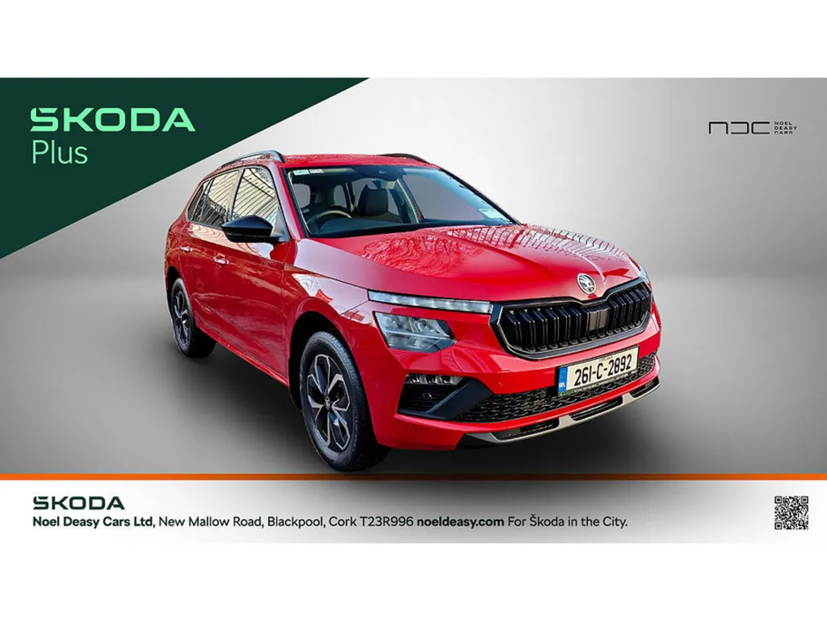 Skoda Kamiq KAMIQ SELECTION 1.0TSI 115HP- UPGRADED - Image 1