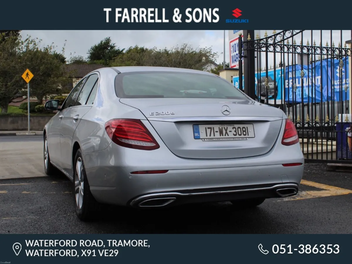 Mercedes-Benz E-Class E SERIES D SE 4DR AUTO - Image 4