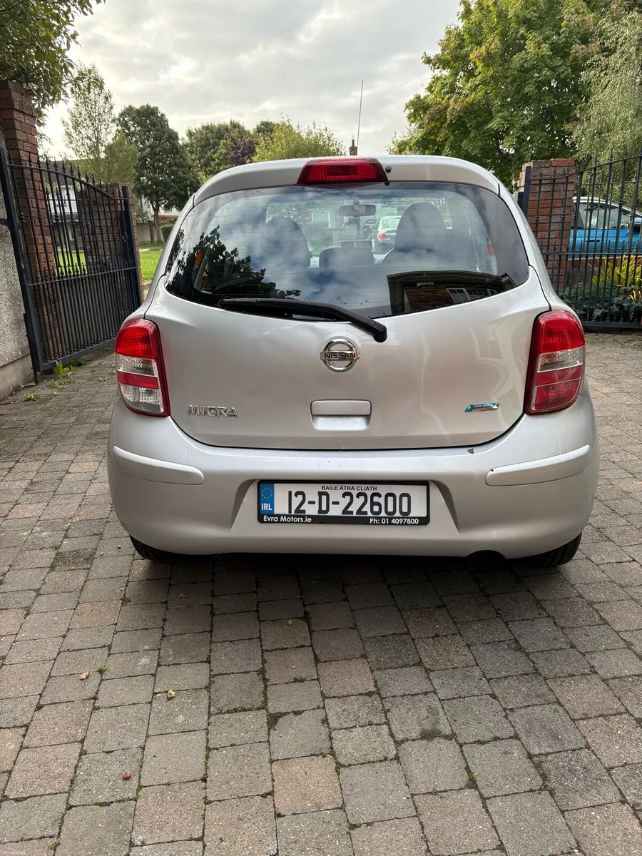 Nissan Micra 1.2 2012 - Image 1