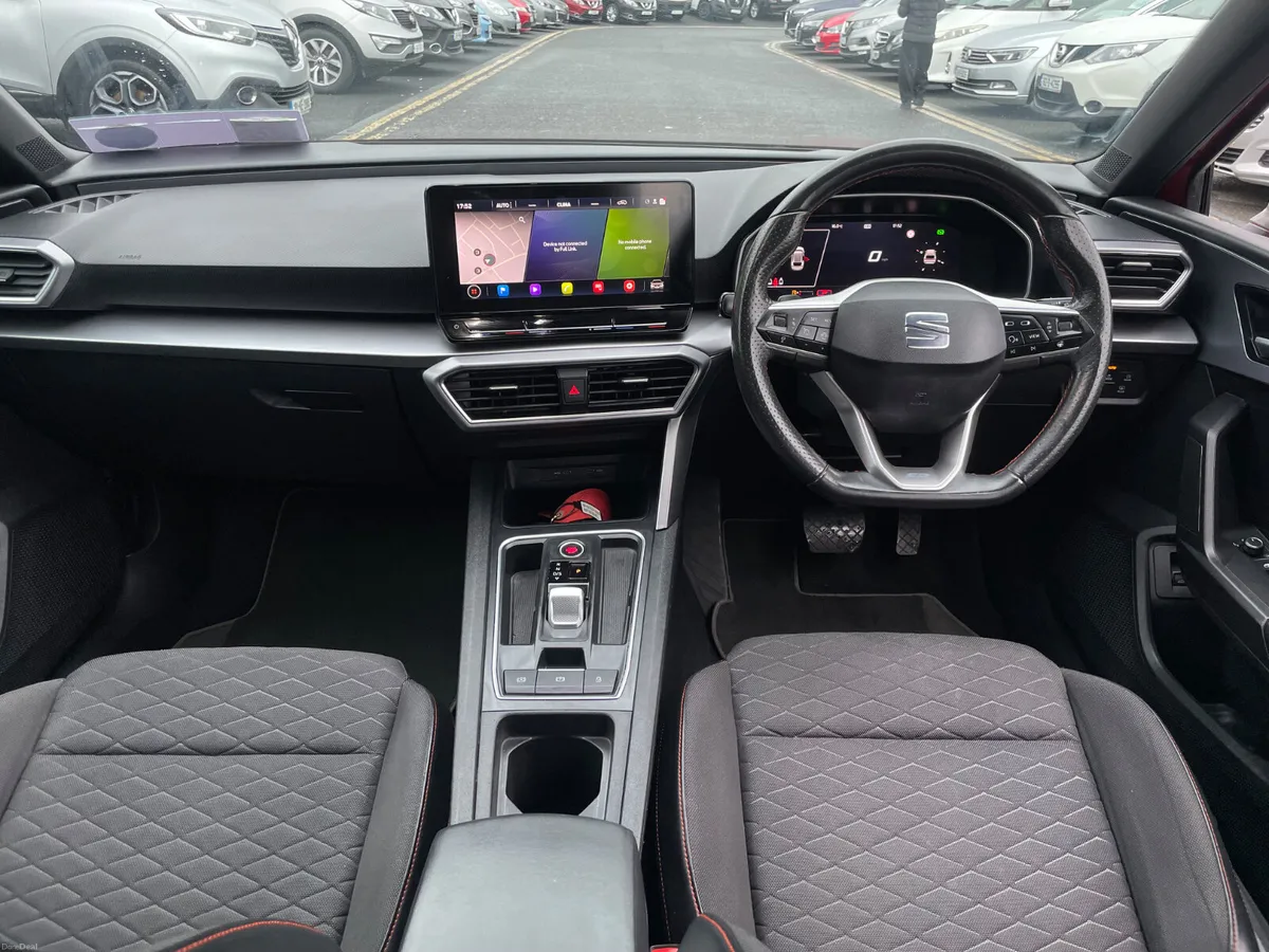 SEAT Leon FR 2021 1.5 Petrol Automatic - Image 5