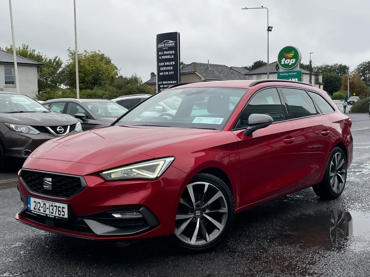 SEAT Leon FR 2021 1.5 Petrol Automatic - Image 2