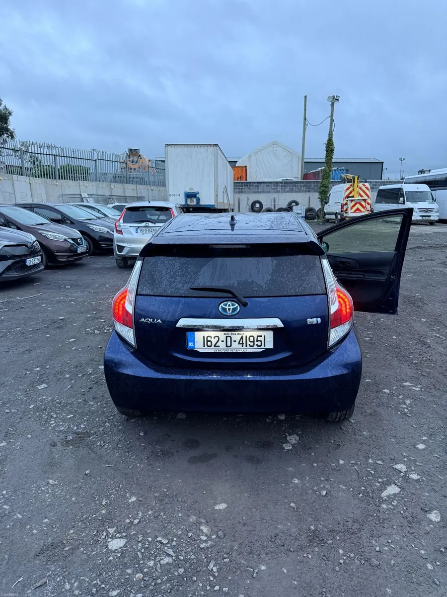 2016 Toyota Aqua 1.5 Hybrid Automatic – Push Start - Image 2