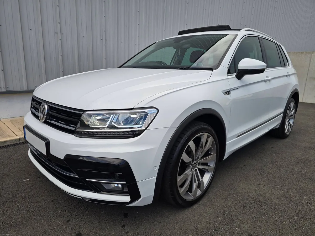 Volkswagen Tiguan 2.0 TDI R-Line Dsg - Image 3