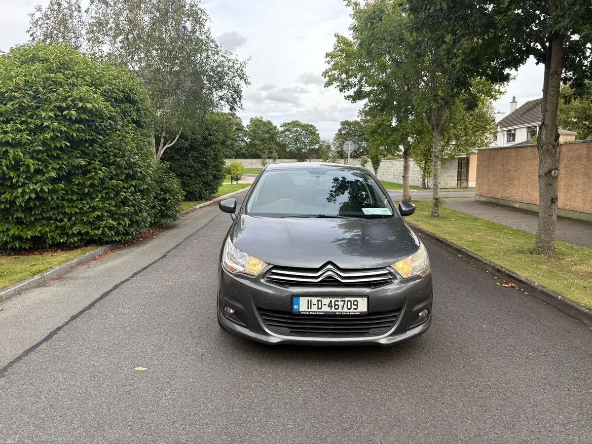 2011 Citroen c4 1.6 diesel new nct 08/27 - Image 2