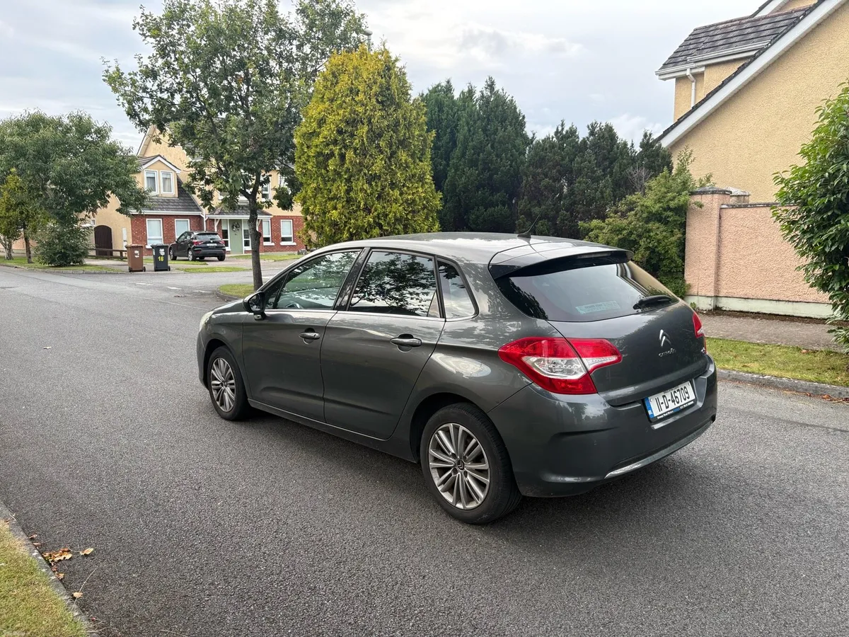 2011 Citroen c4 1.6 diesel new nct 08/27 - Image 4