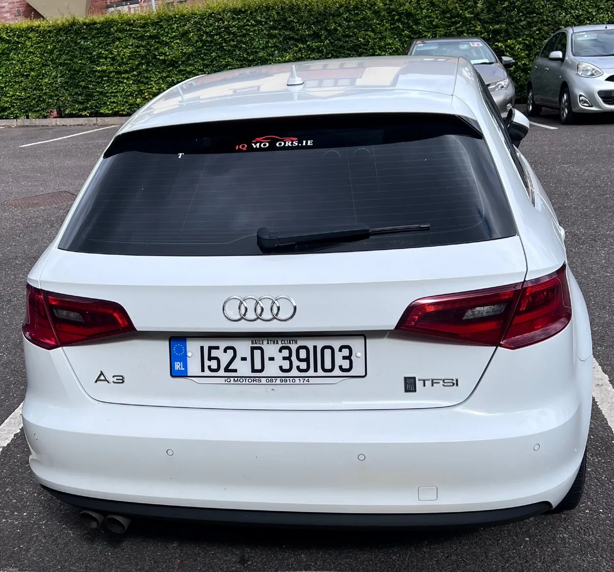 Audi A3 Automatic 62KM Leather/Heated/Elec seats - Image 2