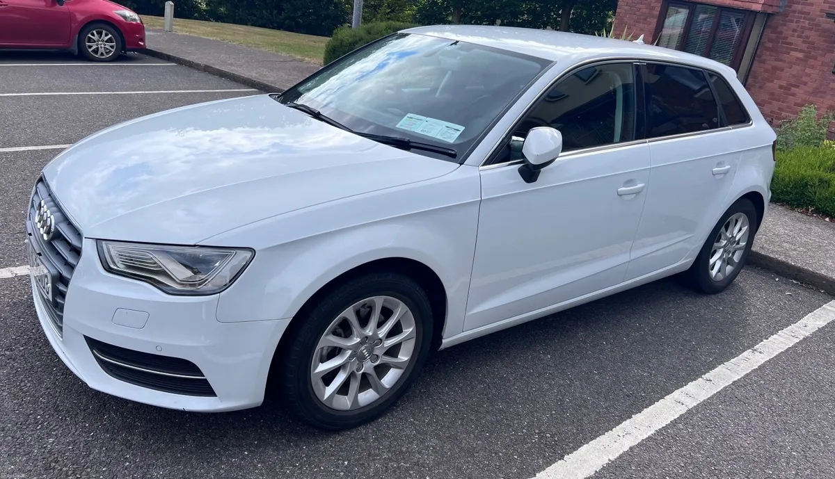 Audi A3 Automatic 62KM Leather/Heated/Elec seats - Image 1