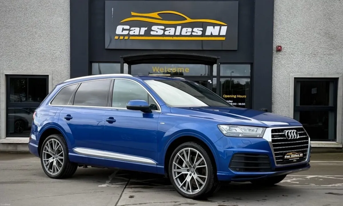 3.0 TDI V6 S line SUV 5dr Diesel Tiptronic quattro - Image 1
