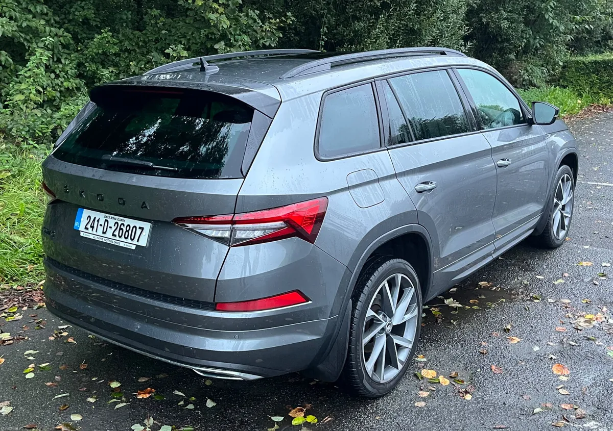 Skoda Kodiaq Sportline 2024 - Image 4