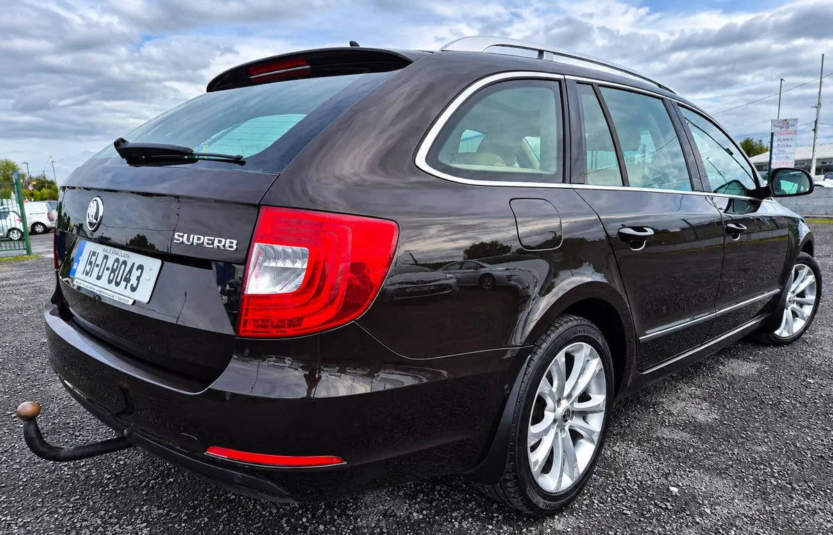 2015 Skoda Superb 2.0 TDI 170BHP DSG Elegance - Image 5