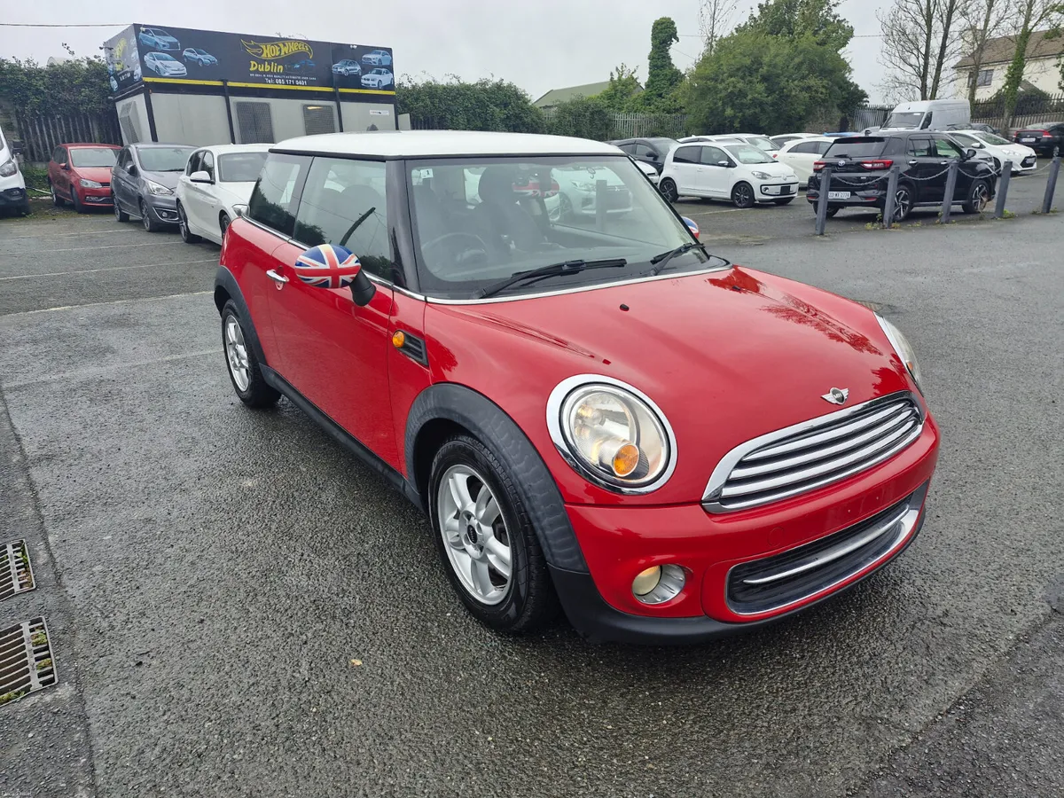 2013 Mini Cooper Automatic Low Miles Fresh Nct - Image 1