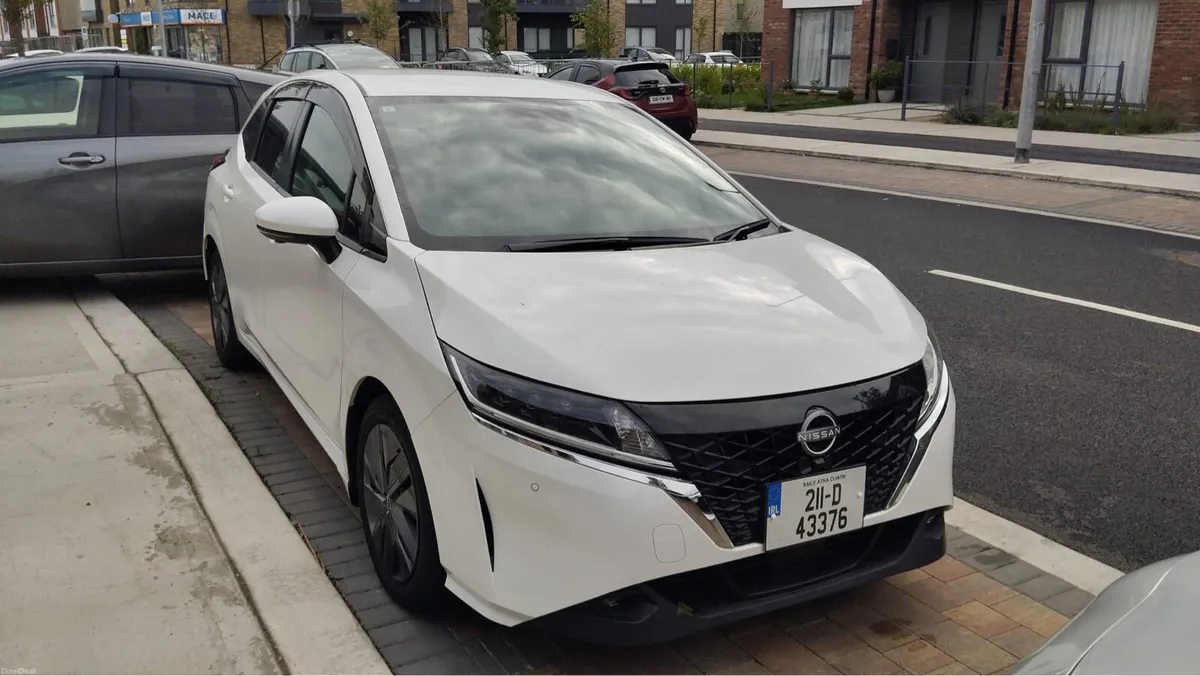 Nissan Note e:power 2021 model X - Image 3