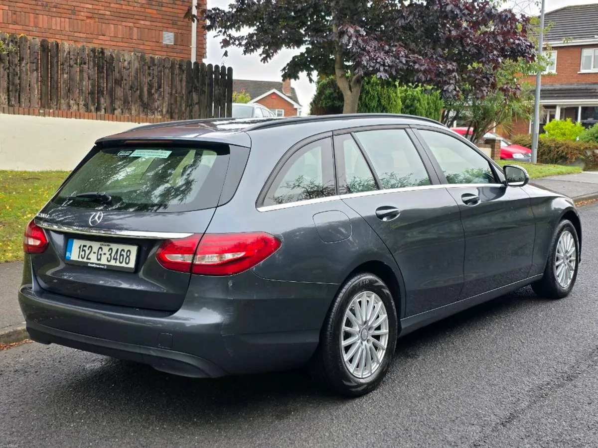 152 MERCEDES C200 CDI MANUAL ESTATE - Image 5