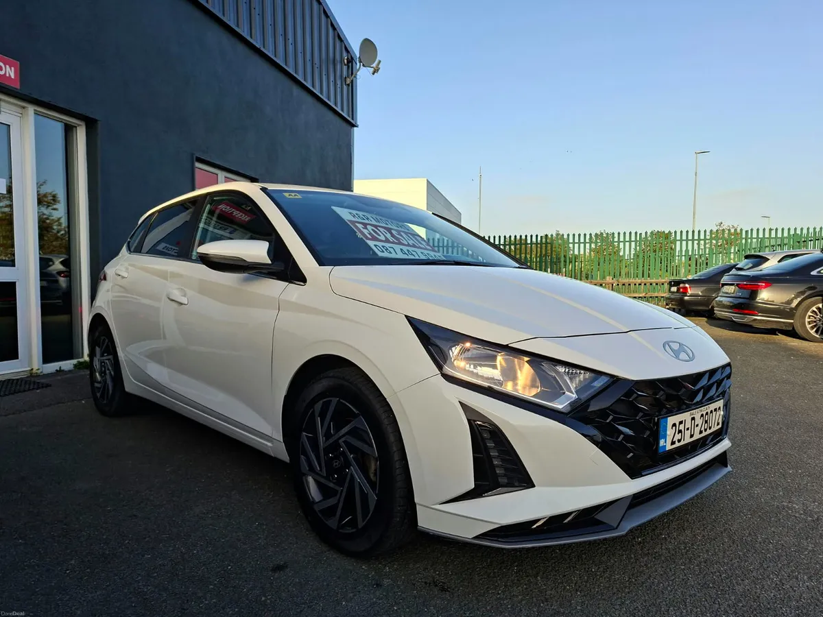 Hyundai I20 251 Deluxe Plus Automatic 29k Nct 3/29 - Image 1