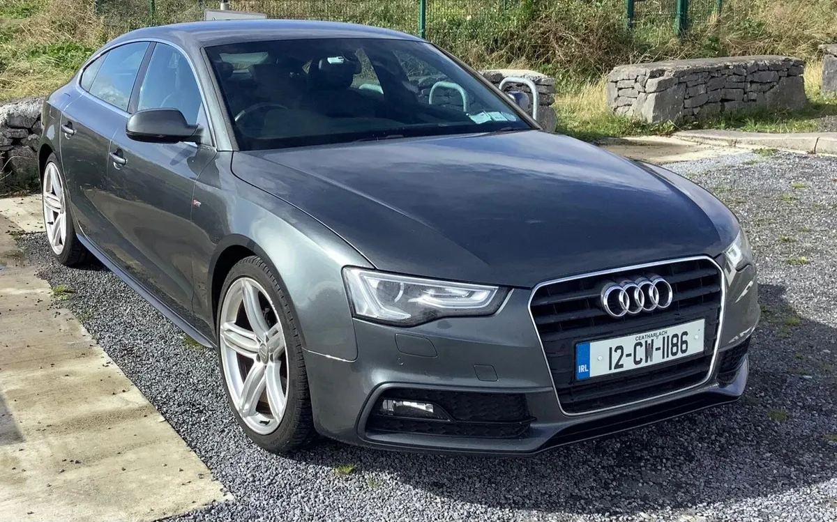 2012 Audi A5 S-Line - Image 1