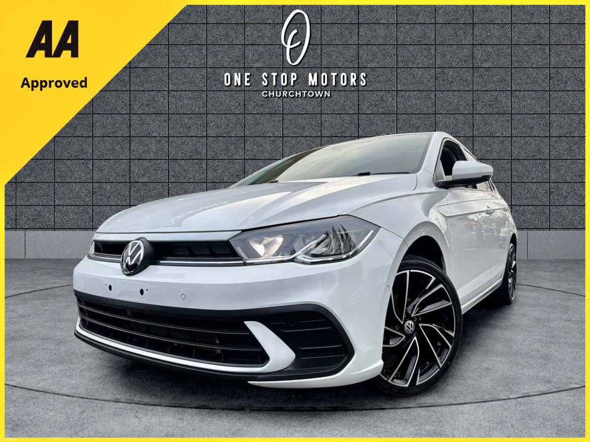 222 VW Polo 1.0TSI •21,000KMS-AUTO-LATEST MODEL• - Image 3