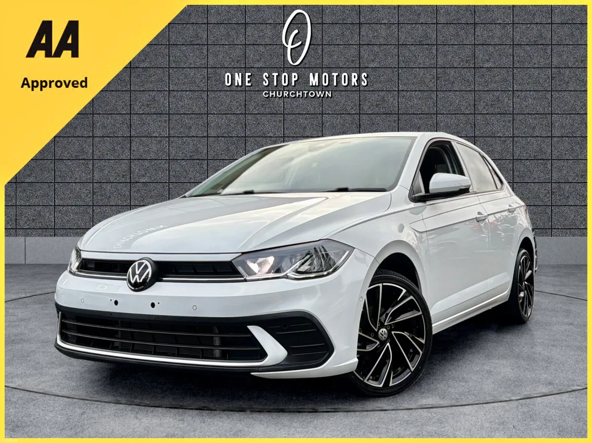 222 VW Polo 1.0TSI •21,000KMS-AUTO-LATEST MODEL• - Image 1