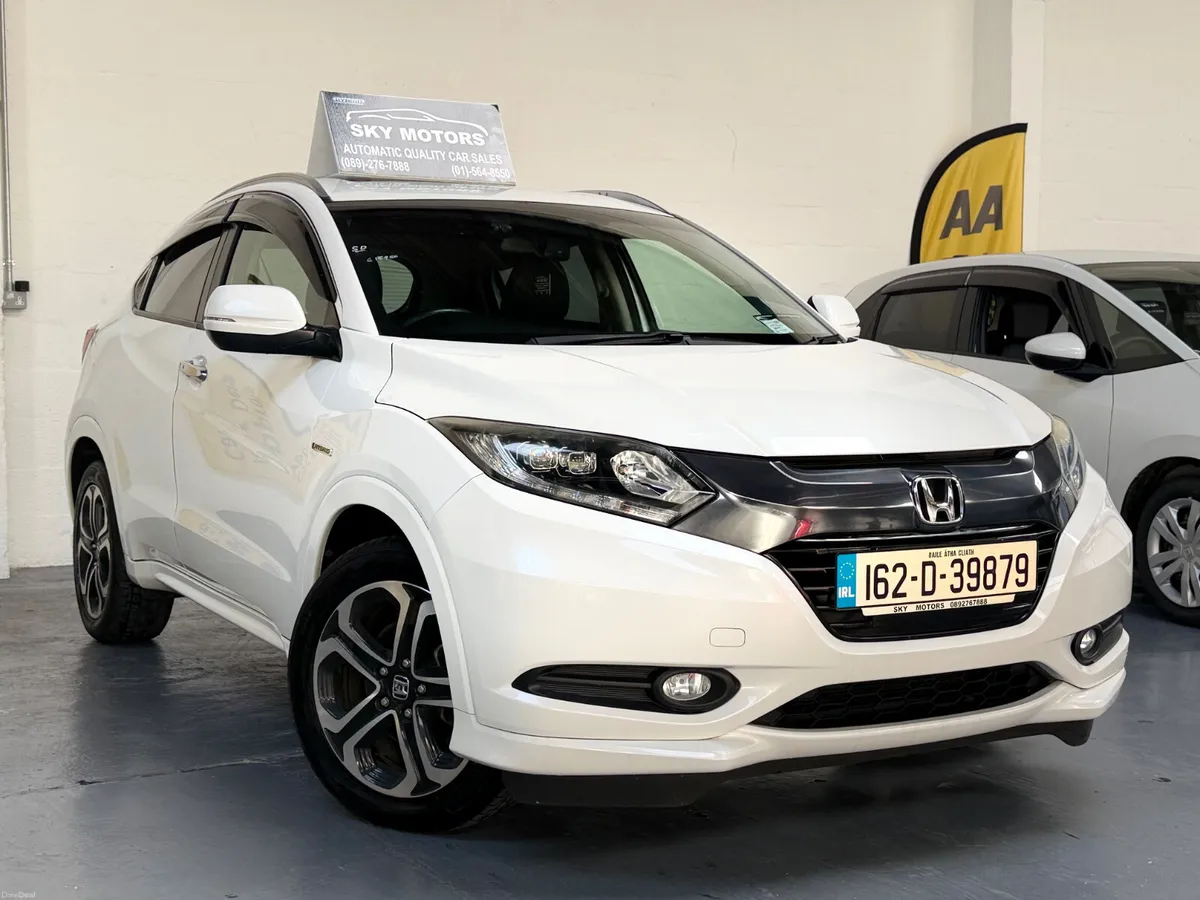 2016 Honda Vezel (HRV) 1.5 Hybrid Automatic, - Image 4