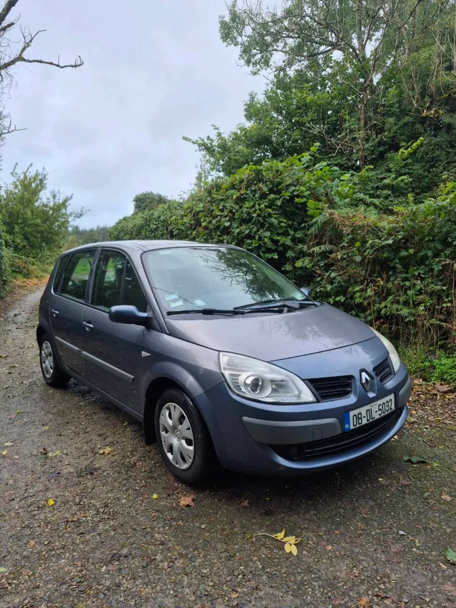 08 Renault Scenic 1.5DCI - Image 2