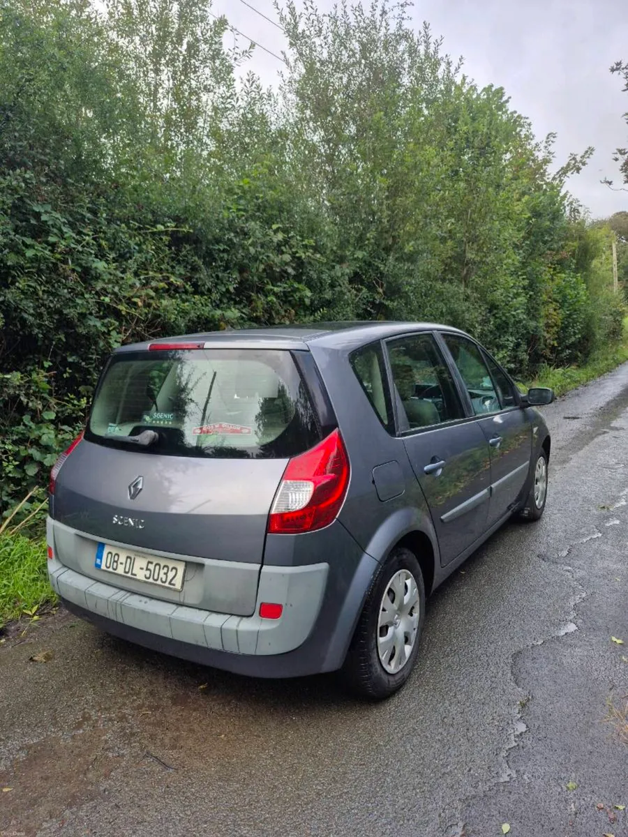 08 Renault Scenic 1.5DCI - Image 1
