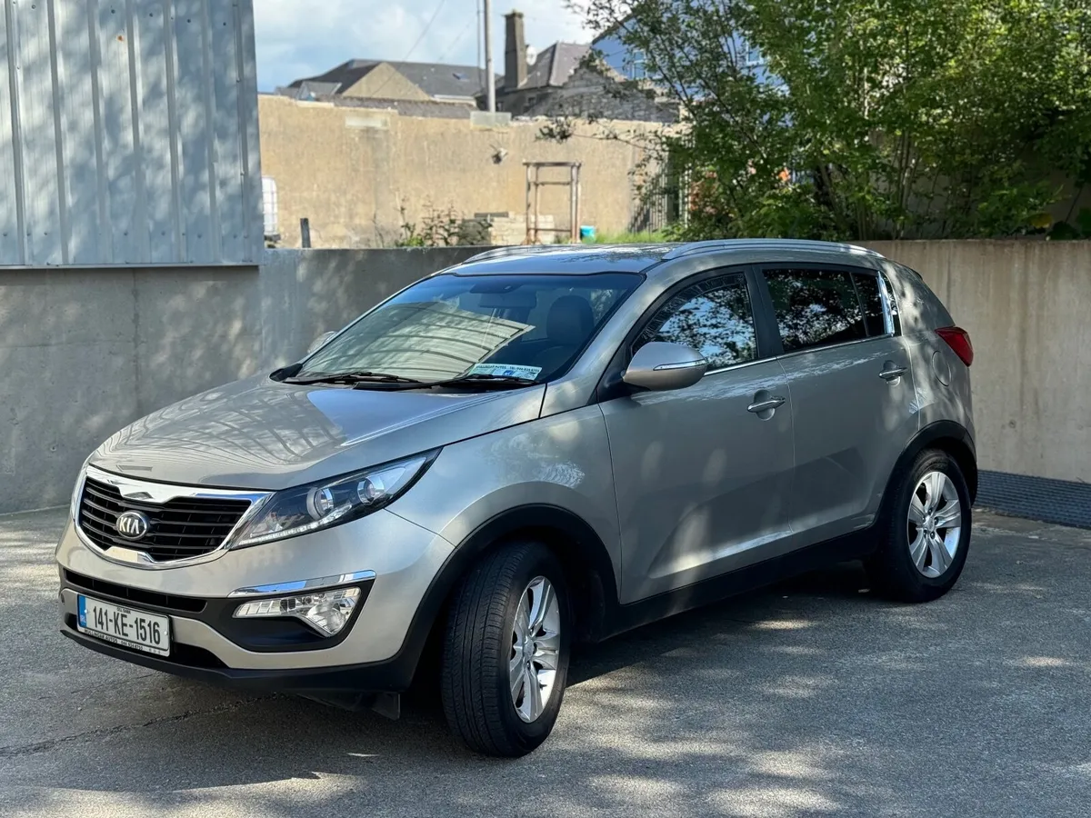 Kia Sportage 2014 NCT’D - Fully Serviced - Image 3
