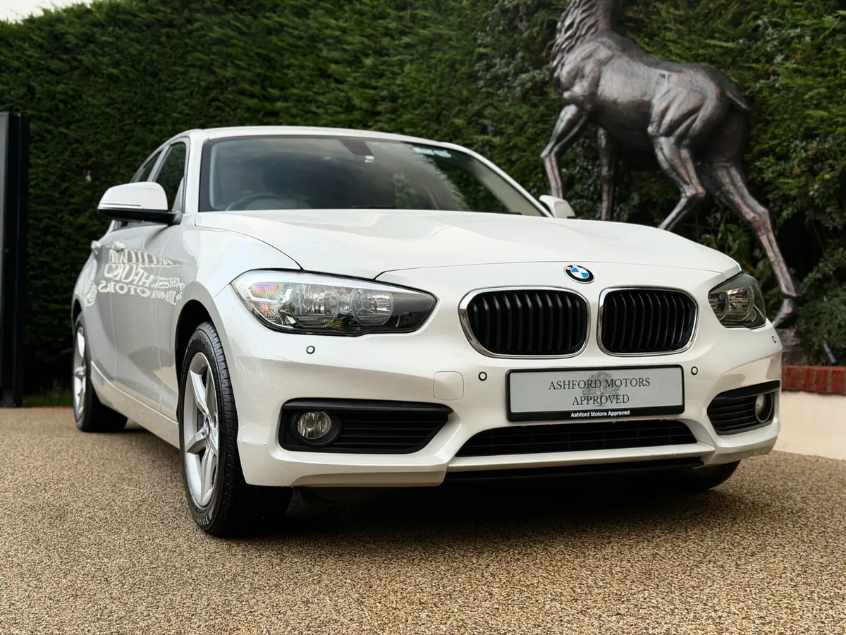 BMW 116d Auto Low Miles - Image 1