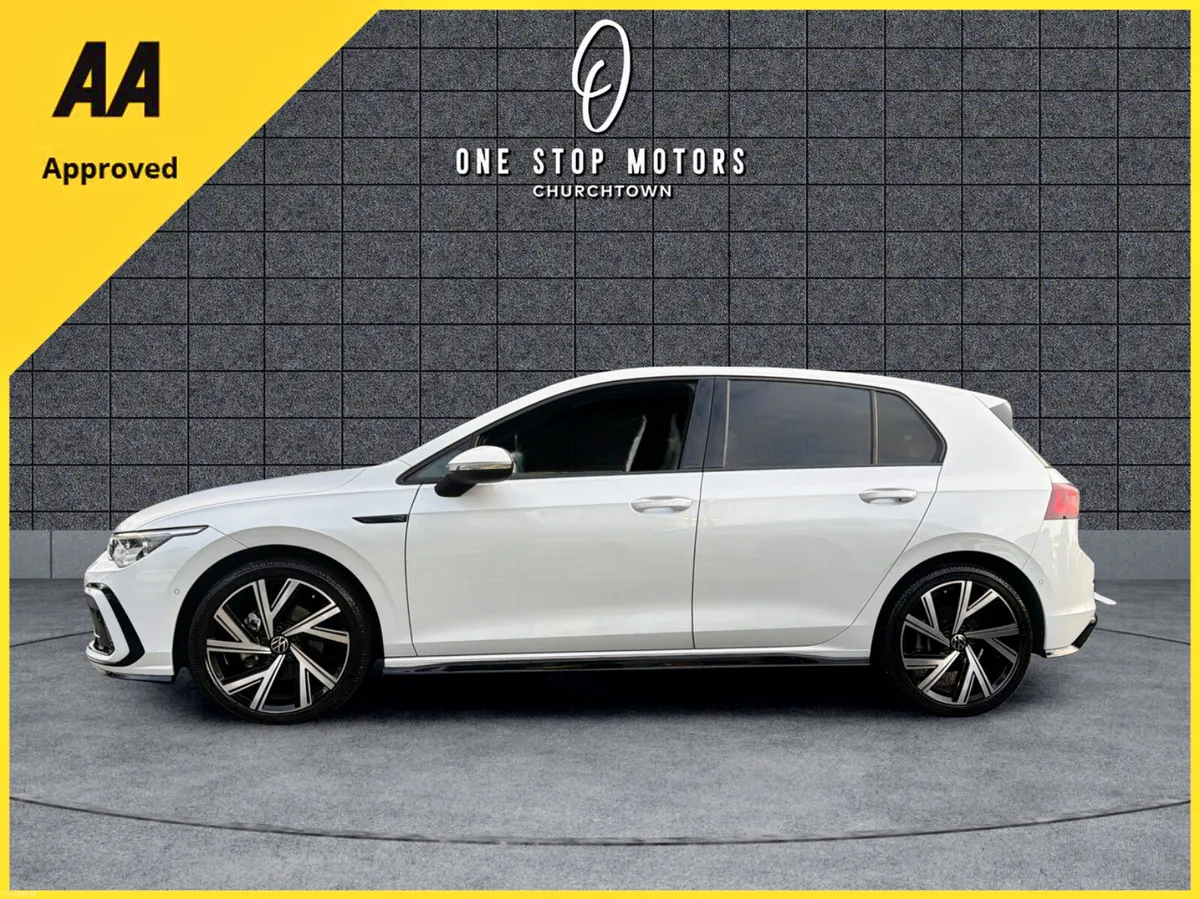 222 VW Golf 2.0TDI DSG •R-LINE MK8 50,000KMS• - Image 3