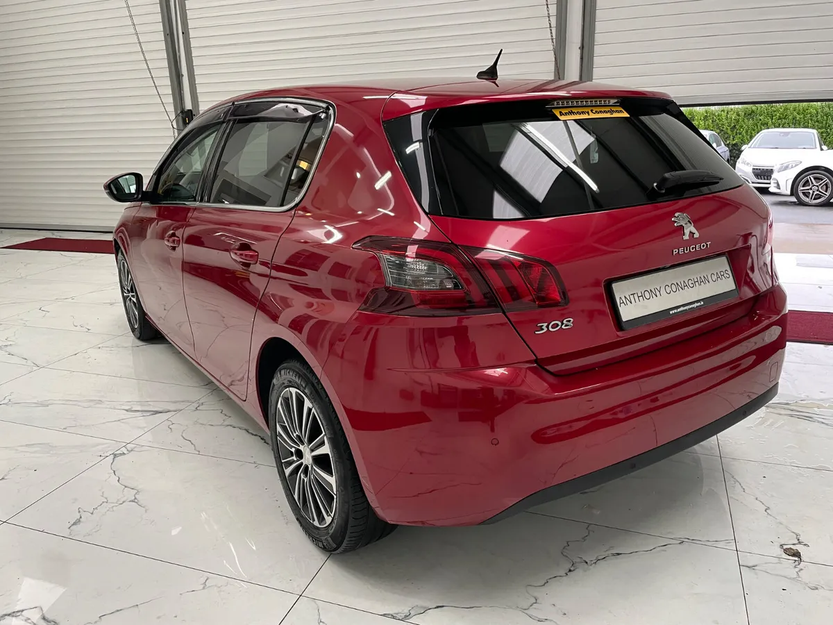 2018 Peugeot 308 1.6 hdi Auto - Image 5