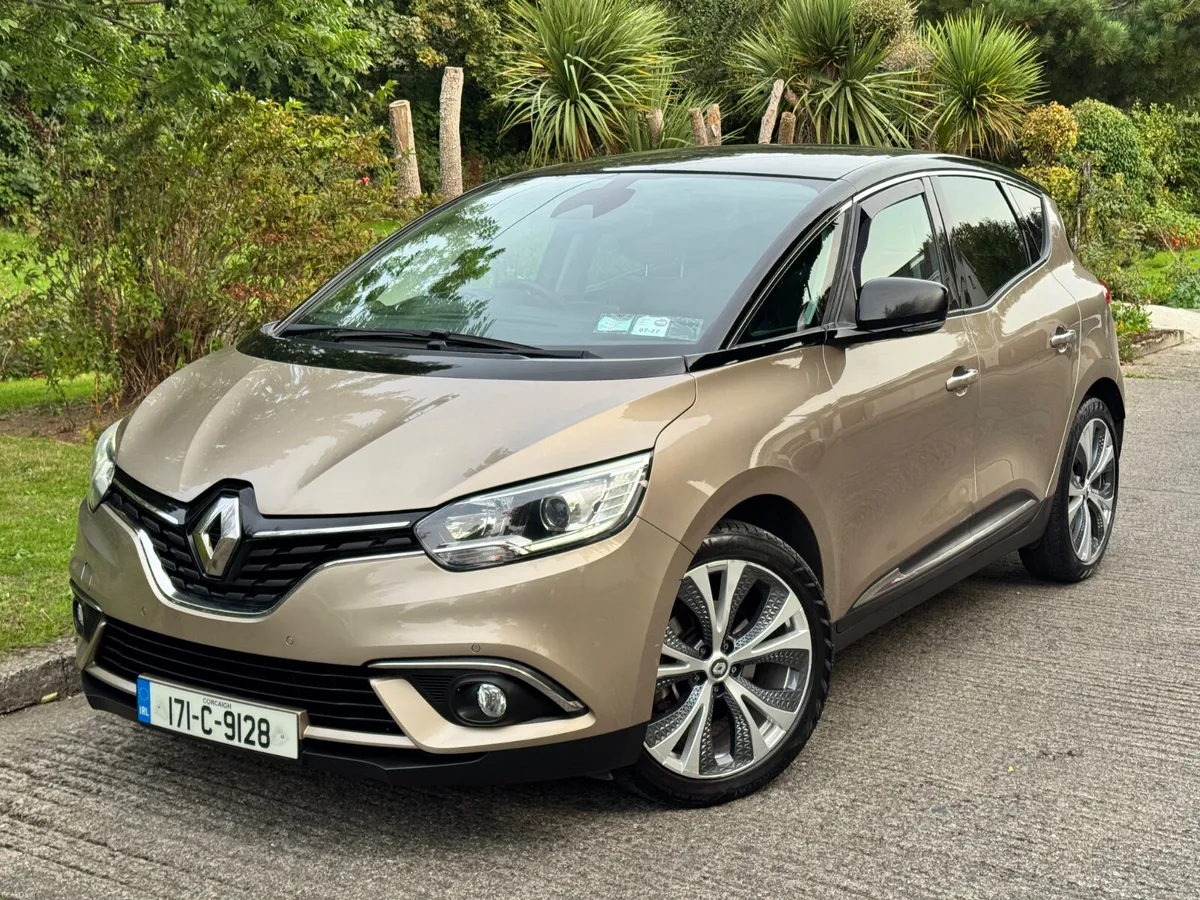 171 Renault Scenic 1.5 Diesel GLASS ROOF - Image 1