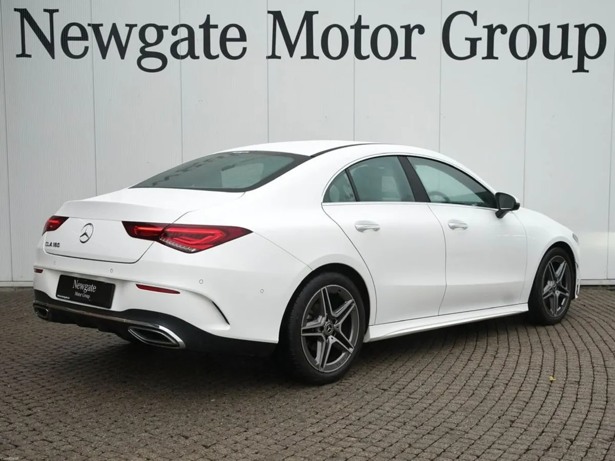 Mercedes-Benz CLA 180 180 Coupe 4DR Auto - Image 5
