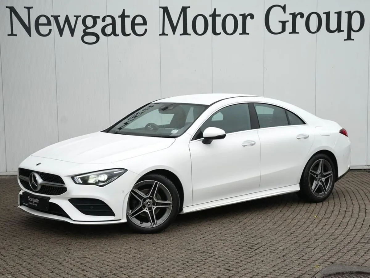 Mercedes-Benz CLA 180 180 Coupe 4DR Auto - Image 1