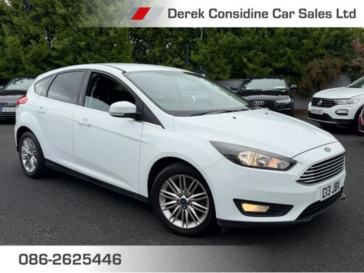 Ford Focus ZETEC EDITION TDCI - Image 1