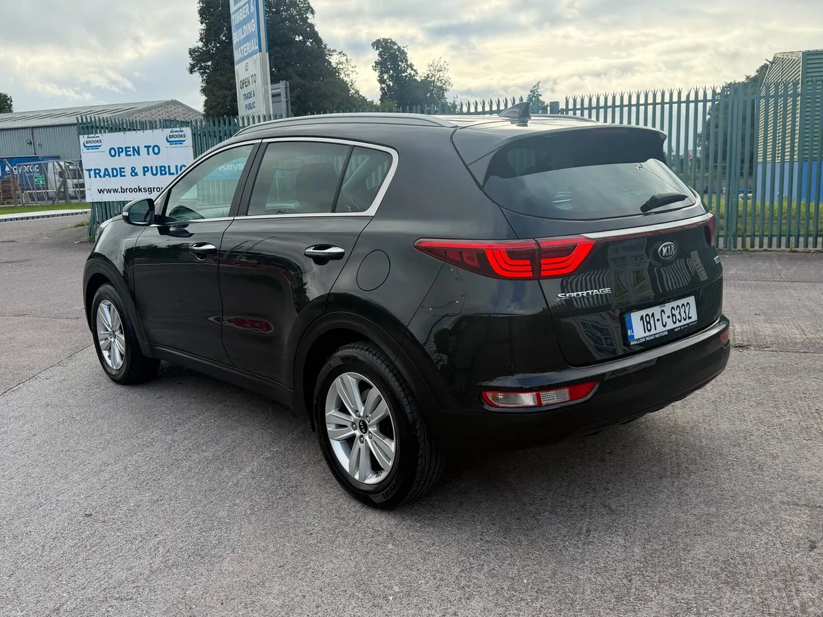 2018 Kia sportage high spec low mileage - Image 2