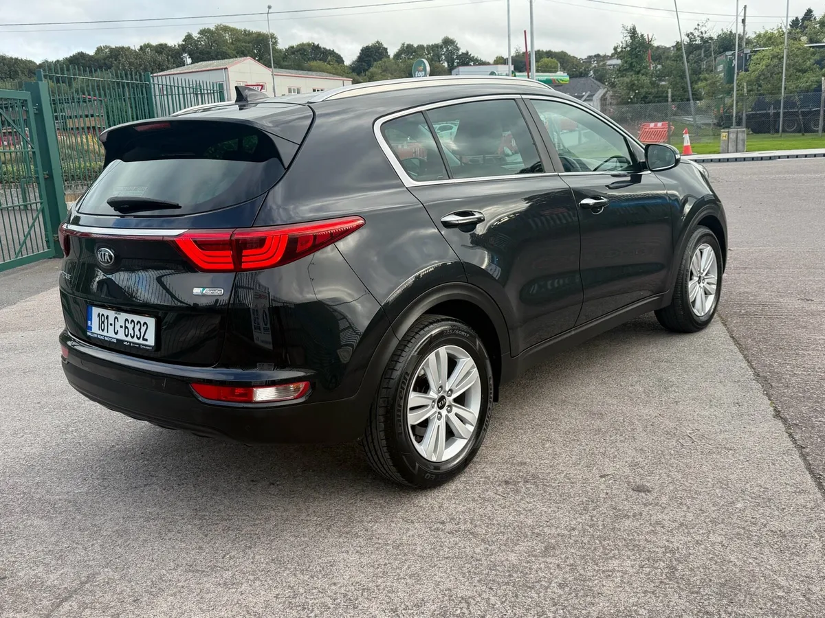 2018 Kia sportage high spec low mileage - Image 4