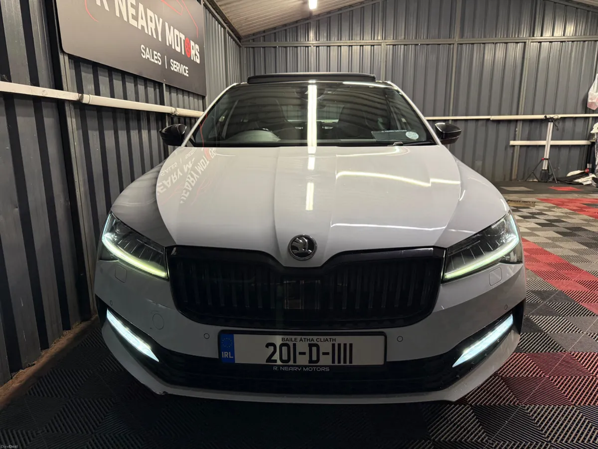 2020 Skoda Superb Sportline 2.0TDI 150HP DSG - Image 6