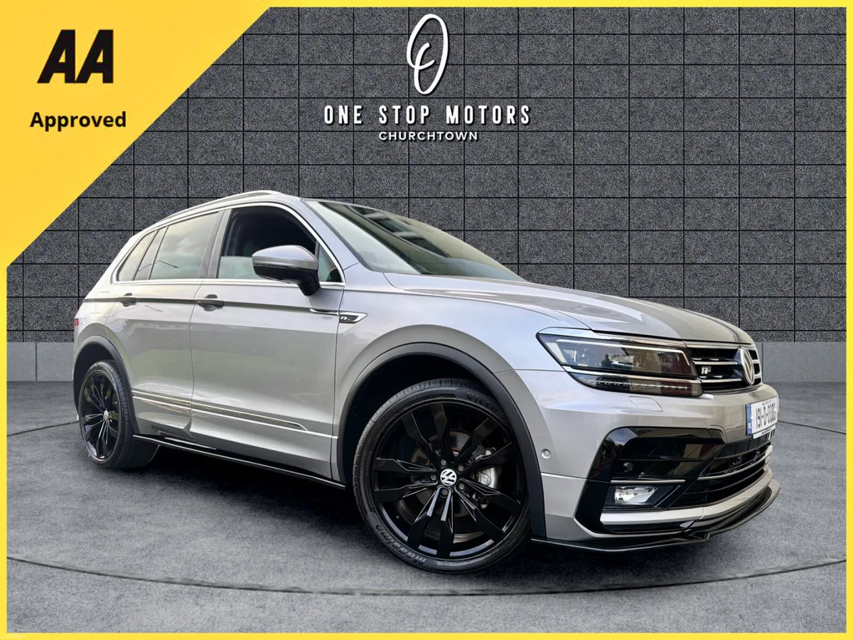 2019 VW Tiguan 2.0TDI R-LINE 4MOTION AUTO (LOW KM) - Image 2
