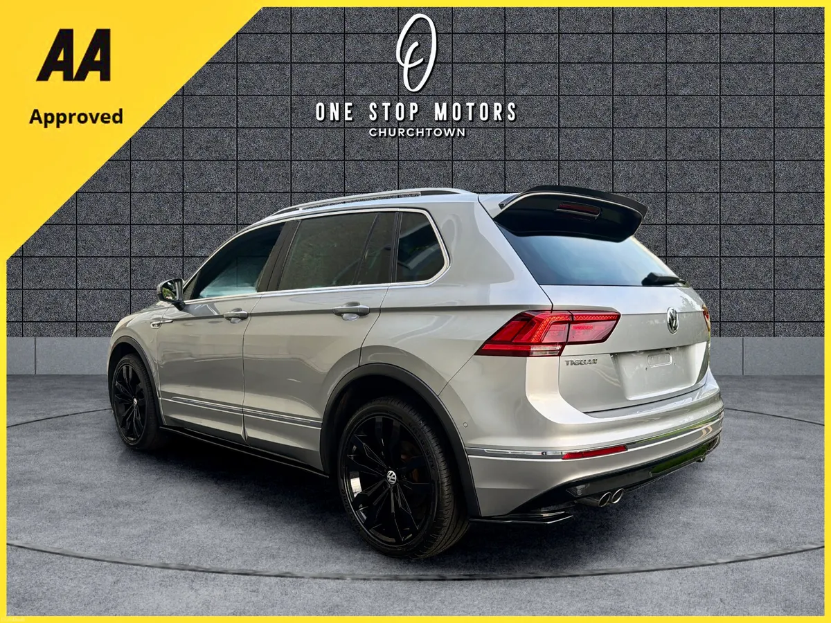 2019 VW Tiguan 2.0TDI R-LINE 4MOTION AUTO (LOW KM) - Image 3