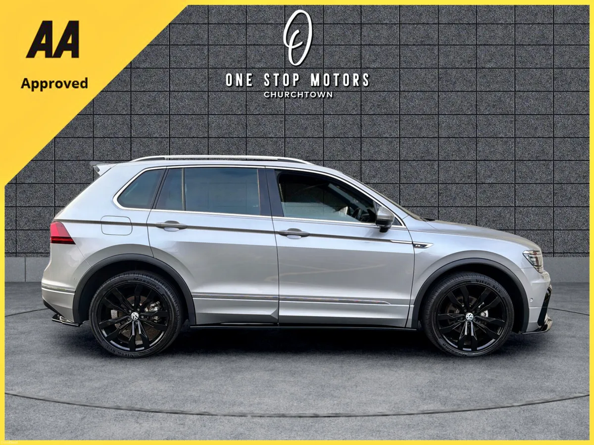 2019 VW Tiguan 2.0TDI R-LINE 4MOTION AUTO (LOW KM) - Image 5