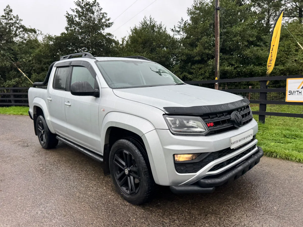 191 Vw Amarok 258bhp Black Ed***** - Image 2