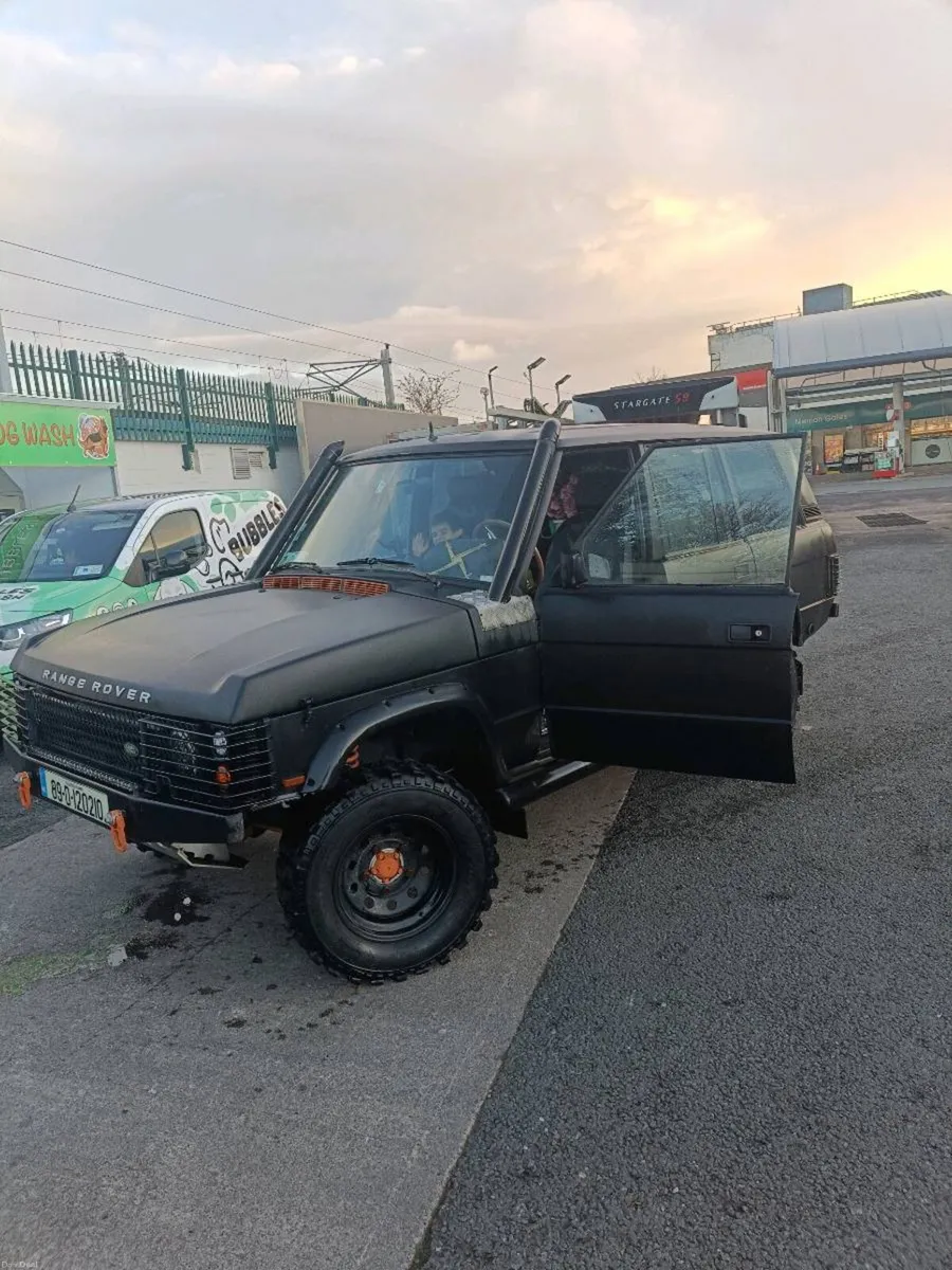 Range Rover Classic 200TDI Left HD - Image 3