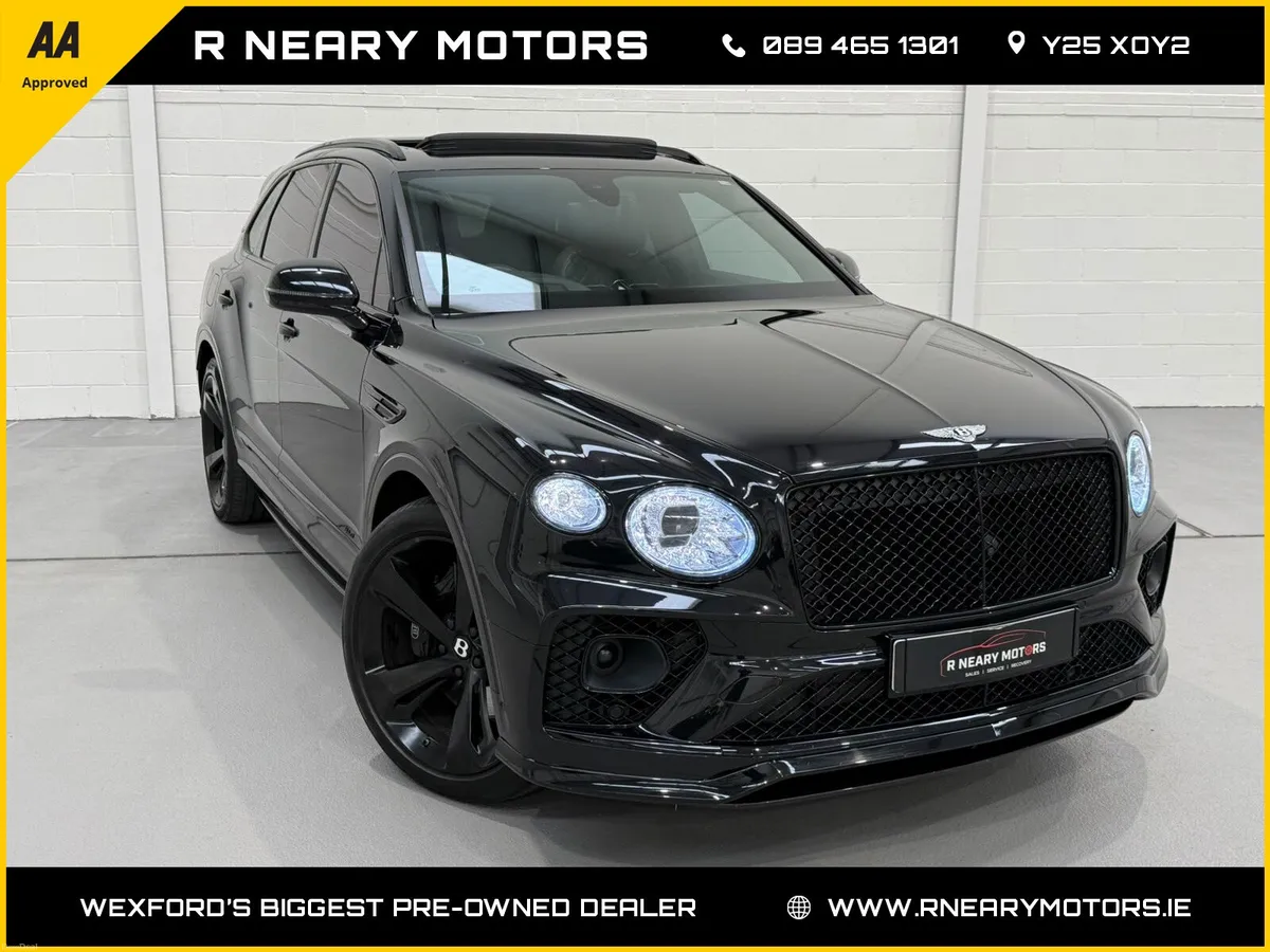 2022 222 Bentley Bentayga First Edition 3.0 - Image 1