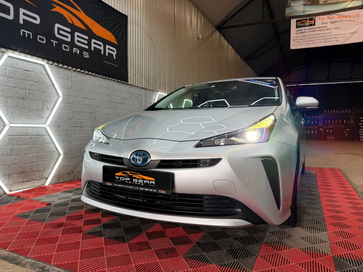 2021 Toyota Prius 1.8 Petrol Hybrid Automatic 43K - Image 2