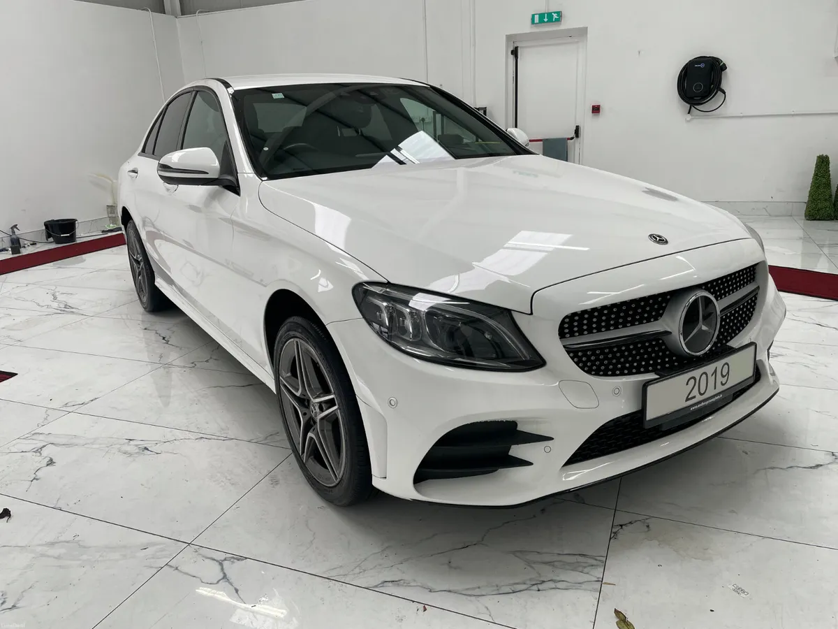2019 Mercedes c200 cdi Amg Line Auto - Image 1
