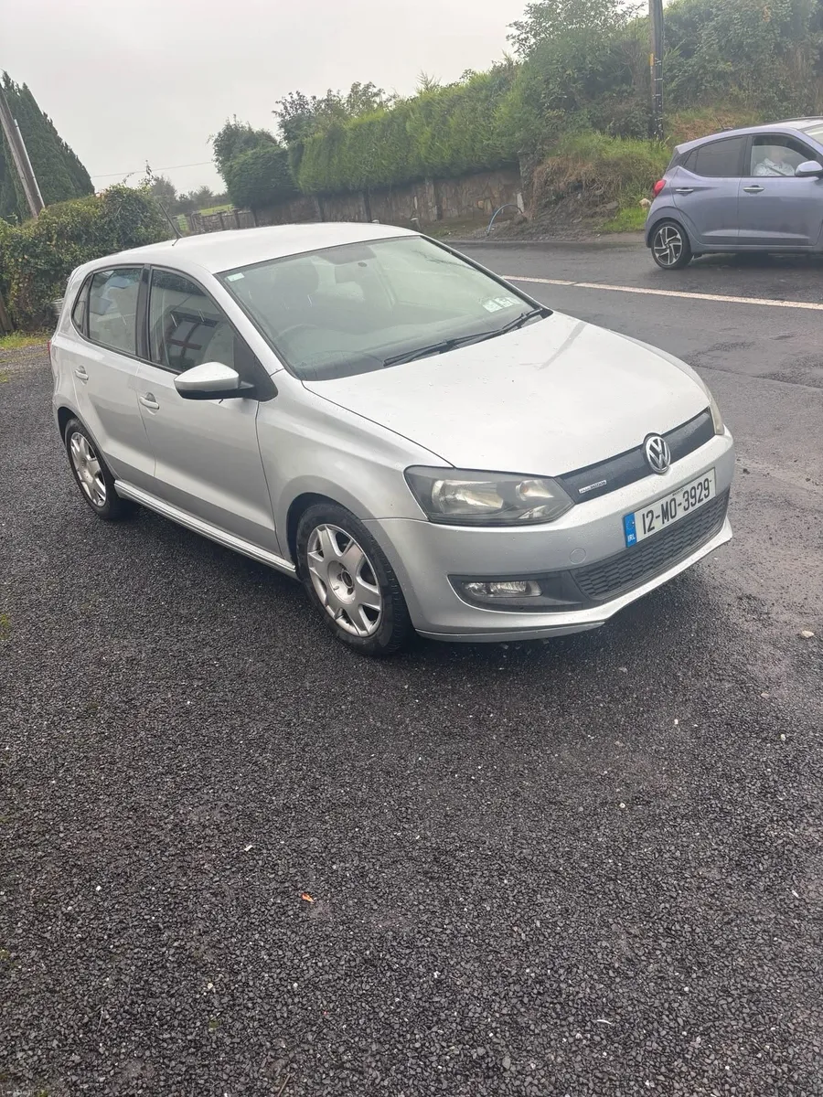 Volkswagen polo 2012 1.2 Diesel blue motion - Image 2