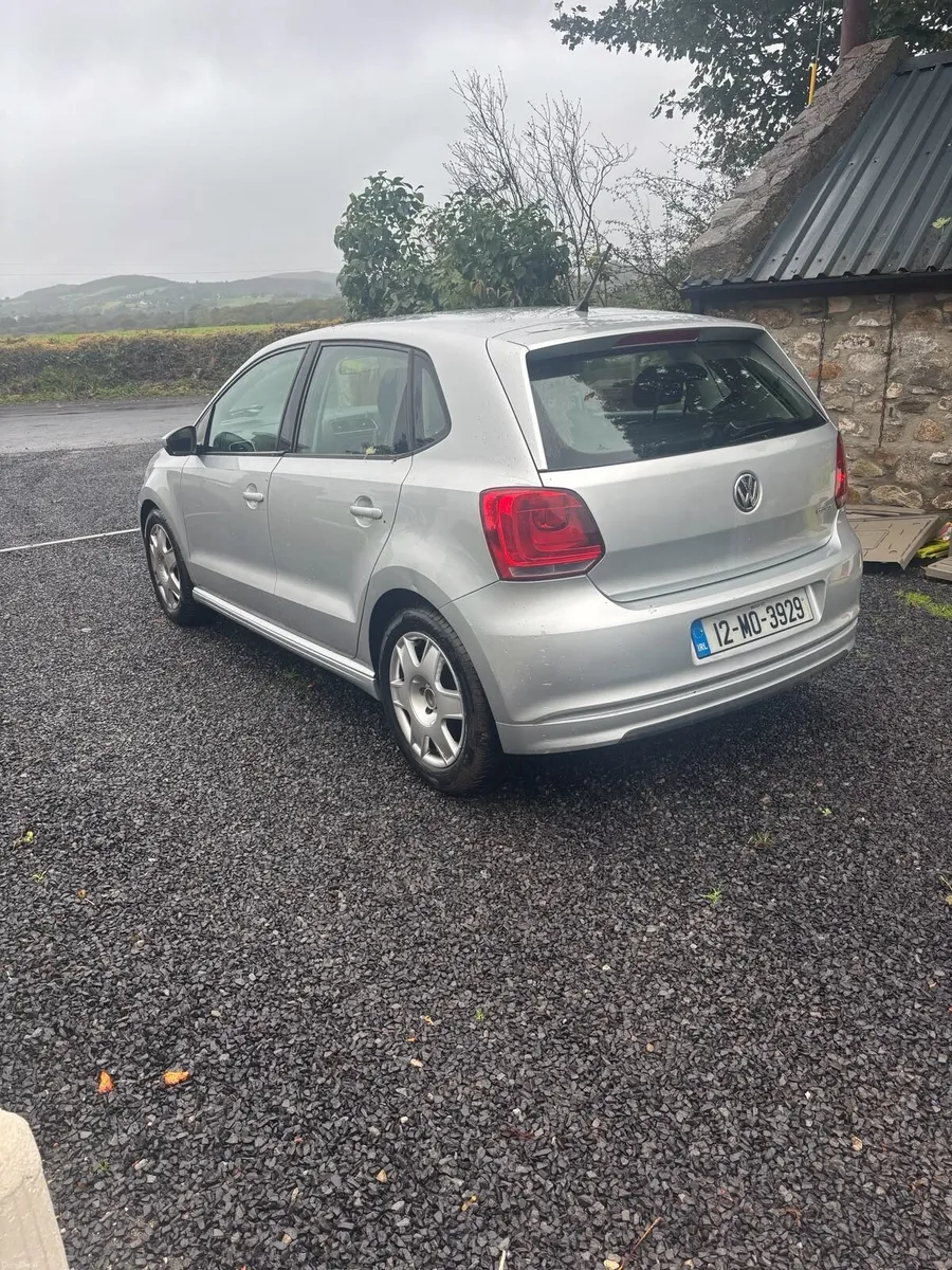Volkswagen polo 2012 1.2 Diesel blue motion - Image 4