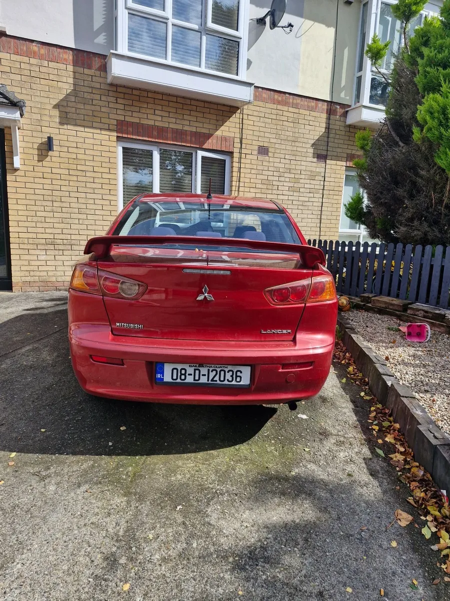 2008 Mitsubishi Lancer - Image 4