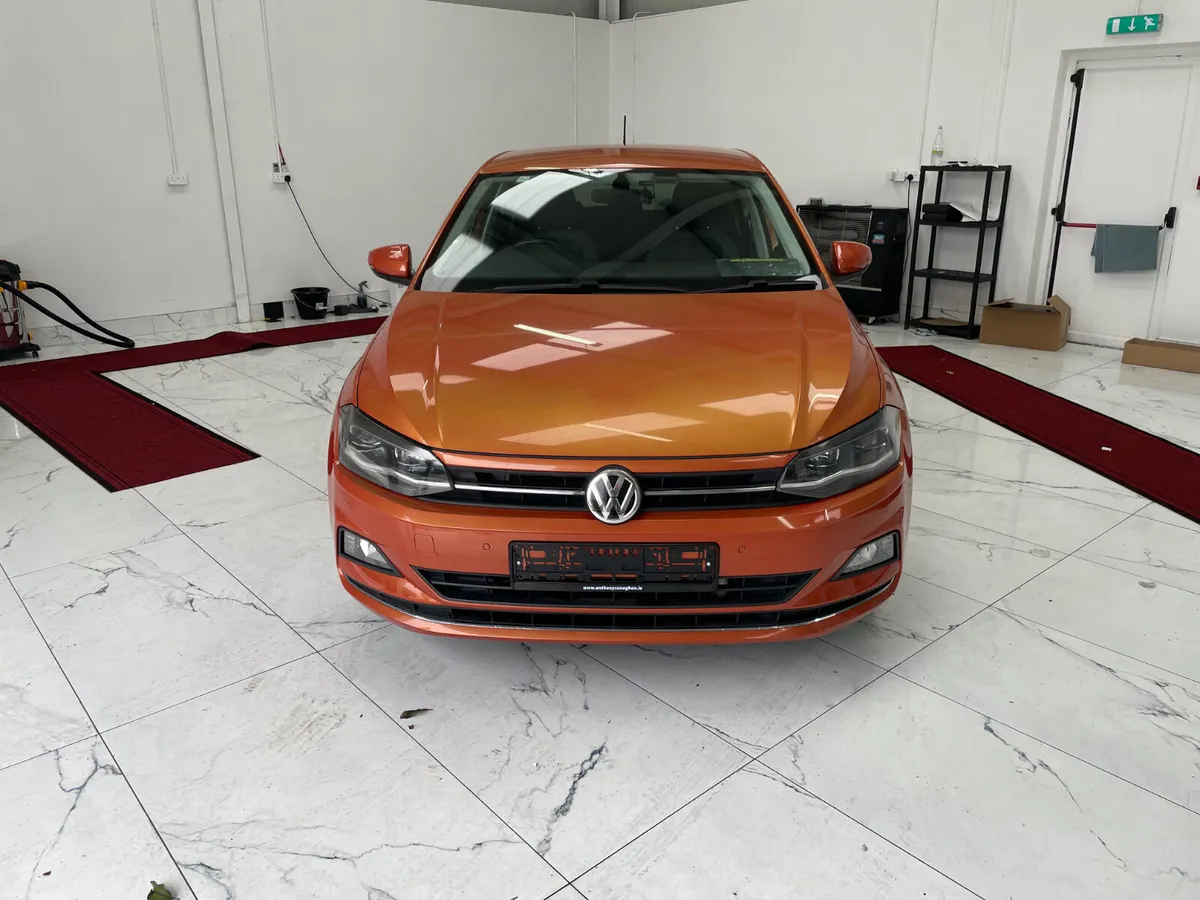 2018 Vw Polo 1.0 Tsi Comfortline Auto - Image 3